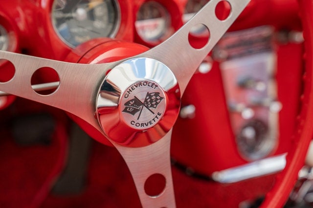 1961 Chevrolet Corvette Base