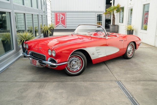 1961 Chevrolet Corvette Base