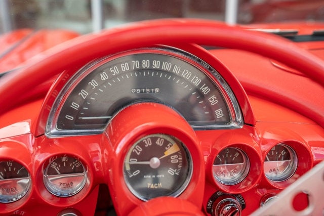 1961 Chevrolet Corvette Base