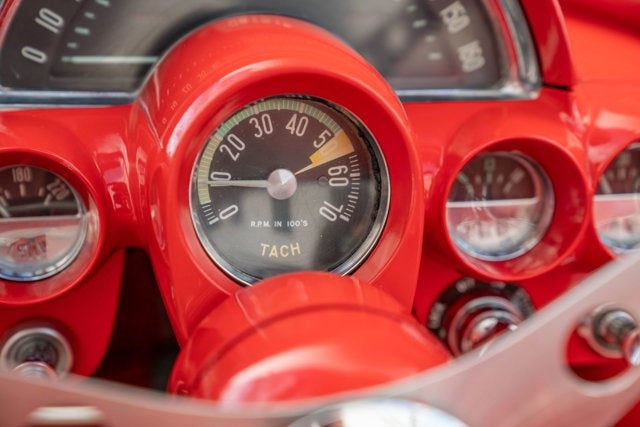 1961 Chevrolet Corvette Base