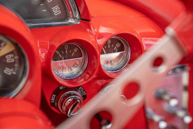 1961 Chevrolet Corvette Base