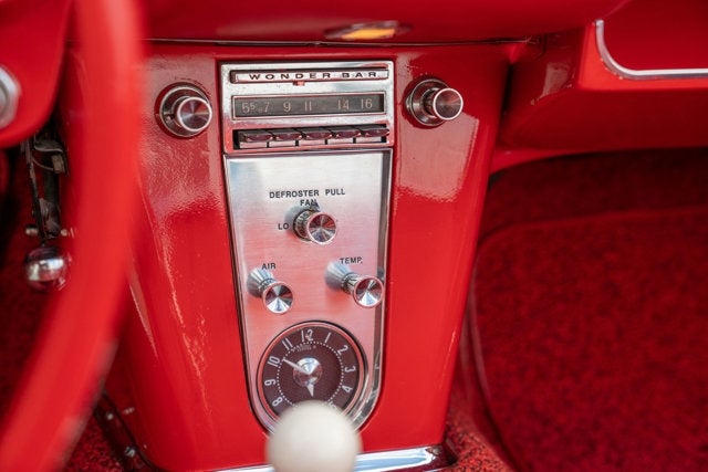 1961 Chevrolet Corvette Base