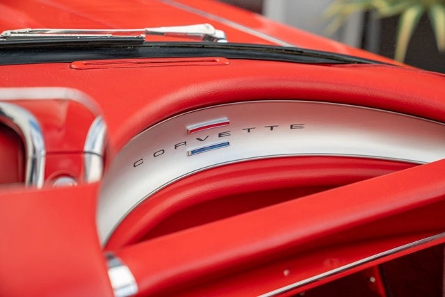 1961 Chevrolet Corvette Base