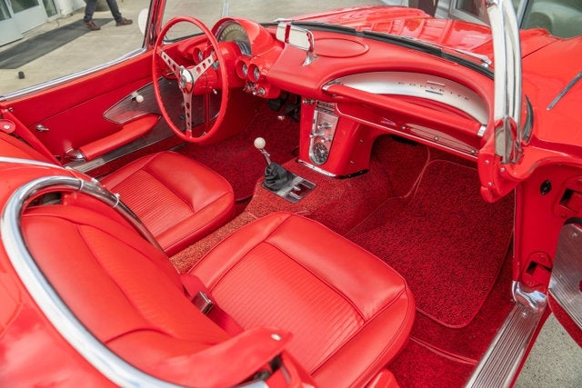 1961 Chevrolet Corvette Base