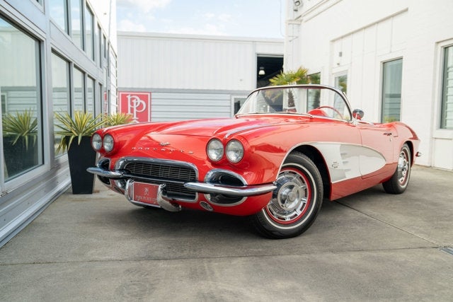 1961 Chevrolet Corvette Base