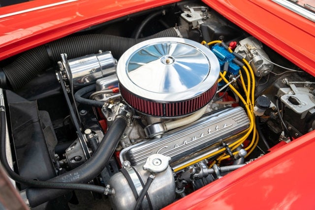 1961 Chevrolet Corvette Base