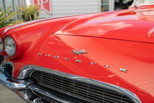 1961 Chevrolet Corvette Base