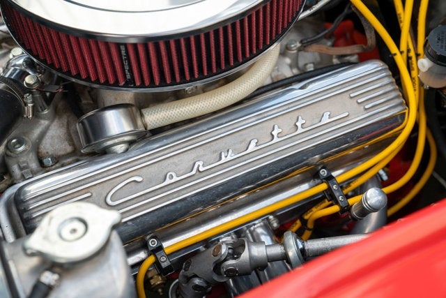 1961 Chevrolet Corvette Base