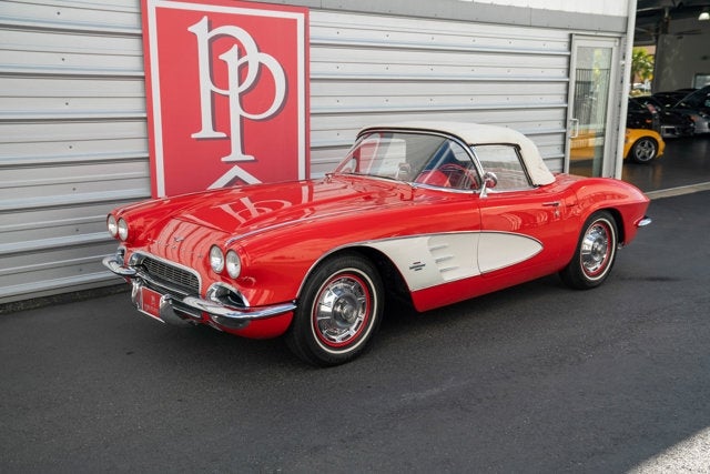 1961 Chevrolet Corvette Base