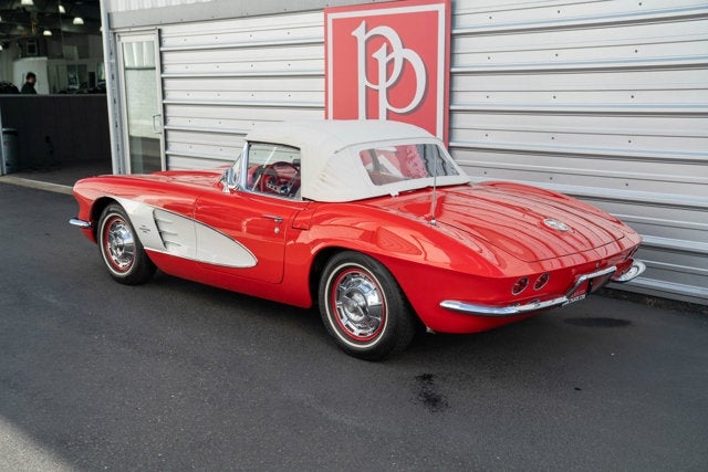 1961 Chevrolet Corvette Base