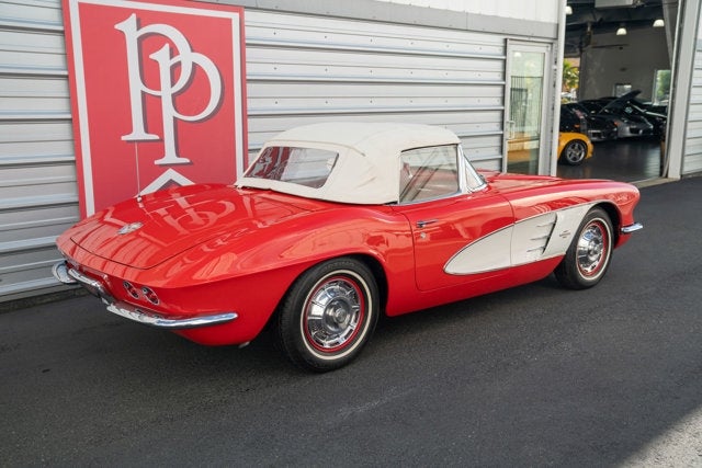 1961 Chevrolet Corvette Base