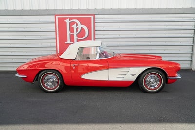 1961 Chevrolet Corvette Base