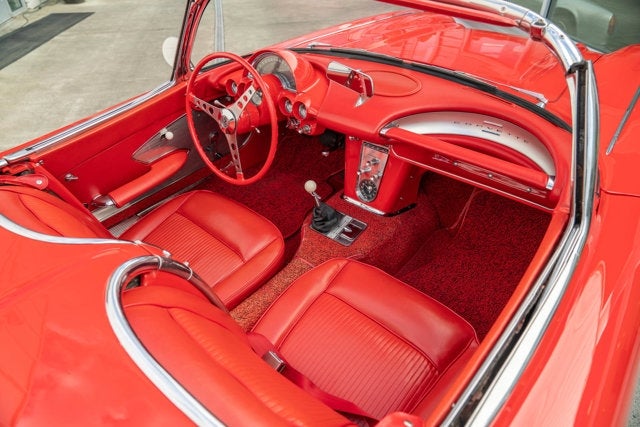1961 Chevrolet Corvette Base