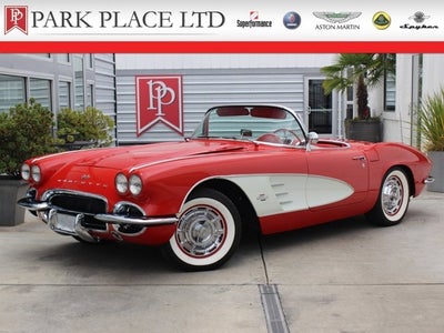 1961 Chevrolet Corvette Roadster