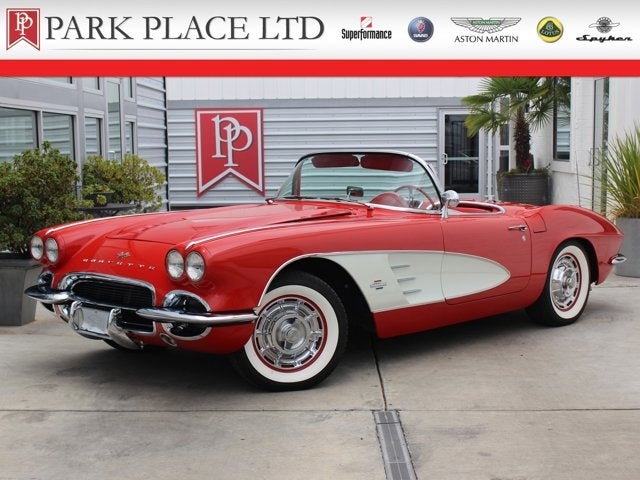 1961 Chevrolet Corvette Roadster