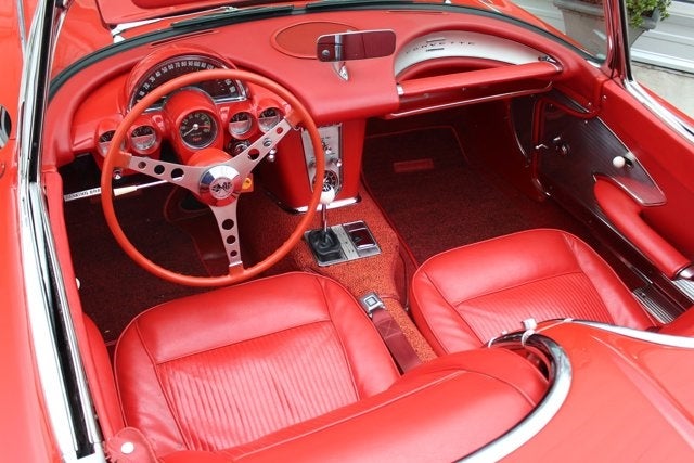 1961 Chevrolet Corvette Roadster