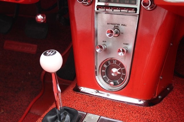 1961 Chevrolet Corvette Roadster