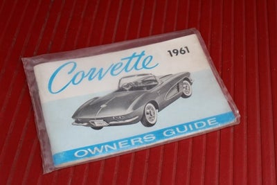 1961 Chevrolet Corvette Roadster