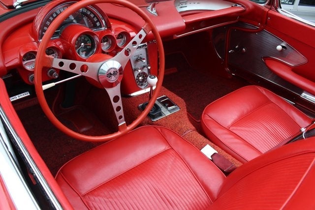 1961 Chevrolet Corvette Roadster