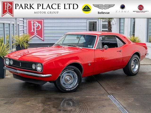 1967 Chevrolet Camaro Base