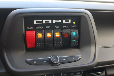 2018 Chevrolet Camaro COPO