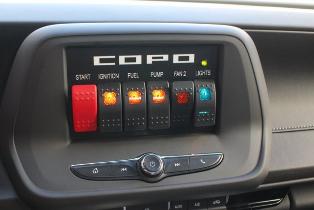 2018 Chevrolet Camaro COPO