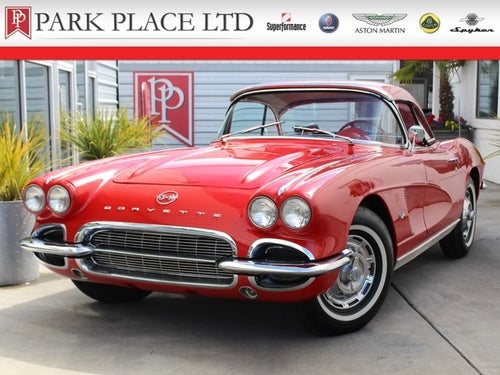 1962 Chevrolet Corvette Roadster