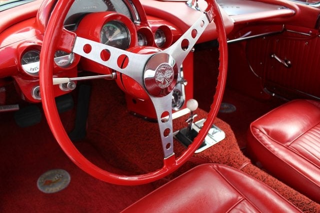 1962 Chevrolet Corvette Roadster