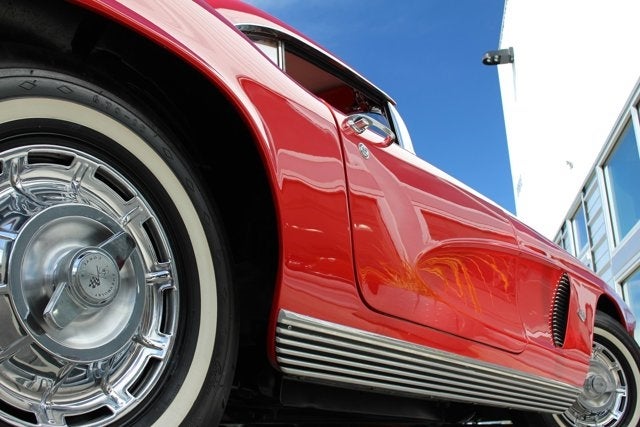1962 Chevrolet Corvette Roadster