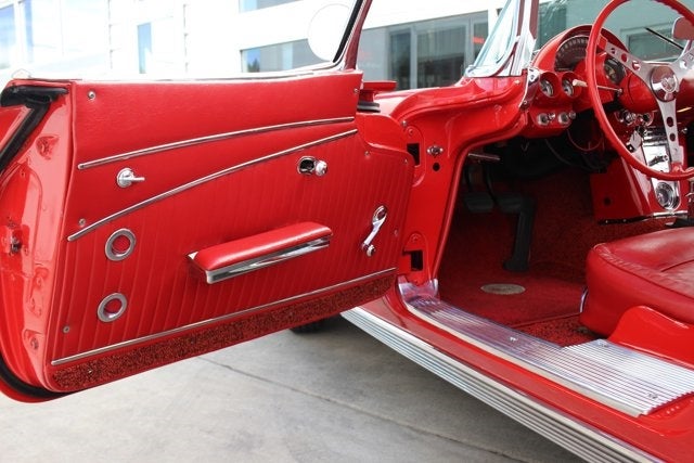 1962 Chevrolet Corvette Roadster