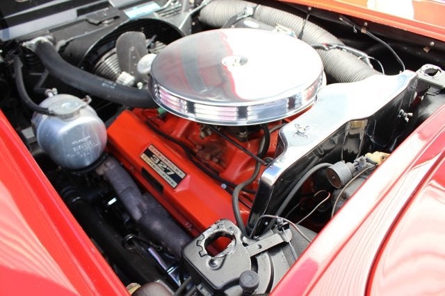 1962 Chevrolet Corvette Roadster