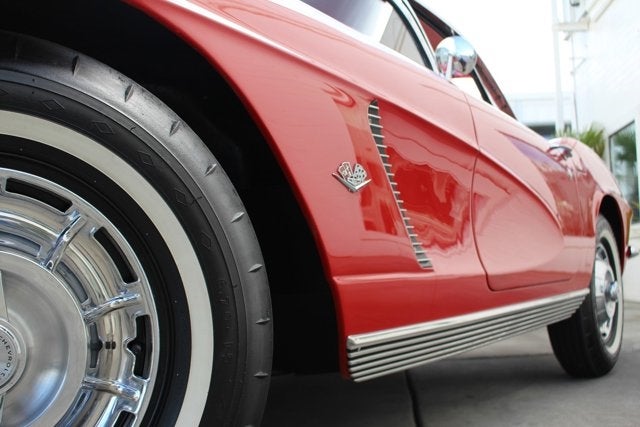 1962 Chevrolet Corvette Roadster