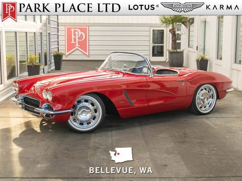 1962 Chevrolet Corvette Custom