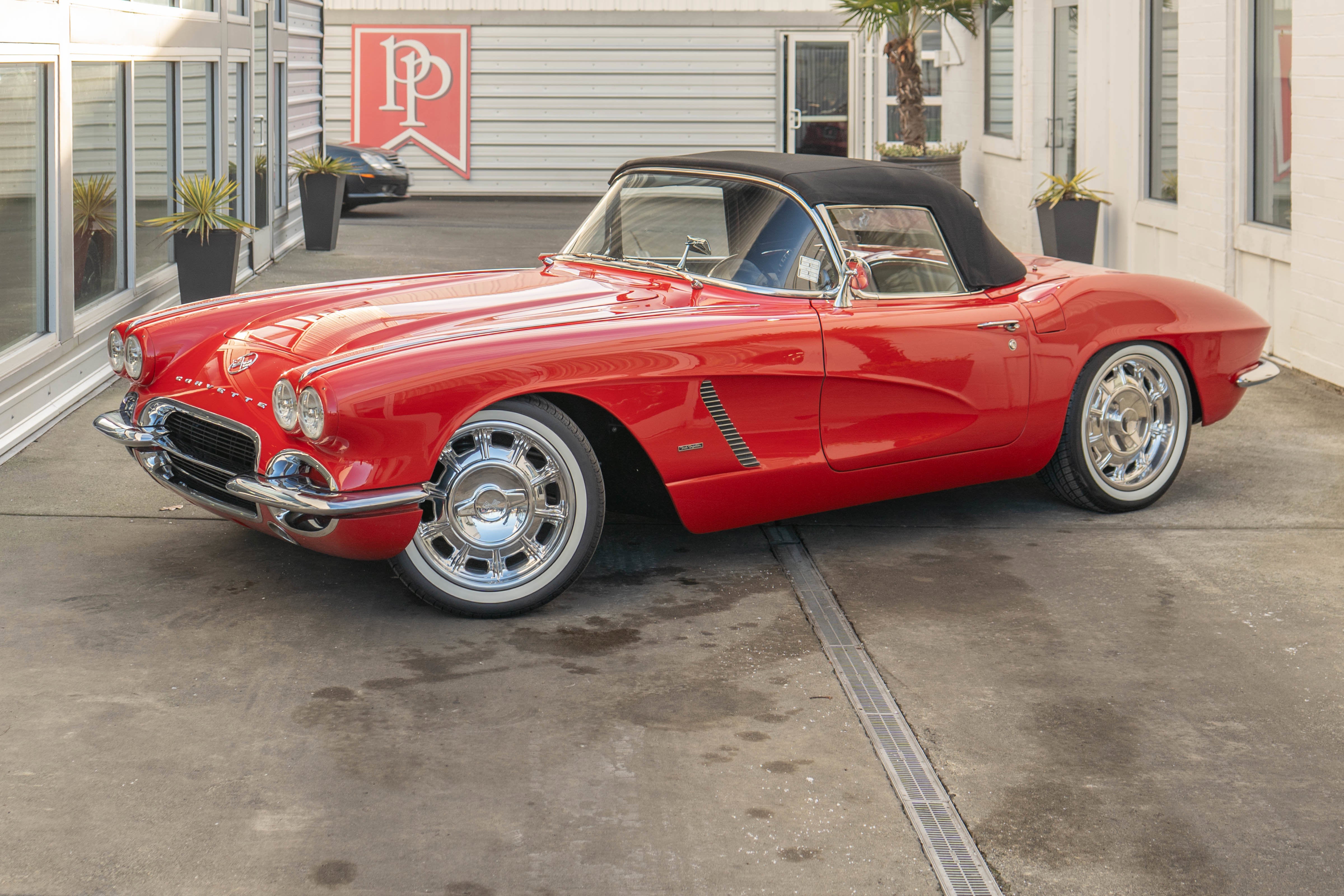 1962 Chevrolet Corvette Custom