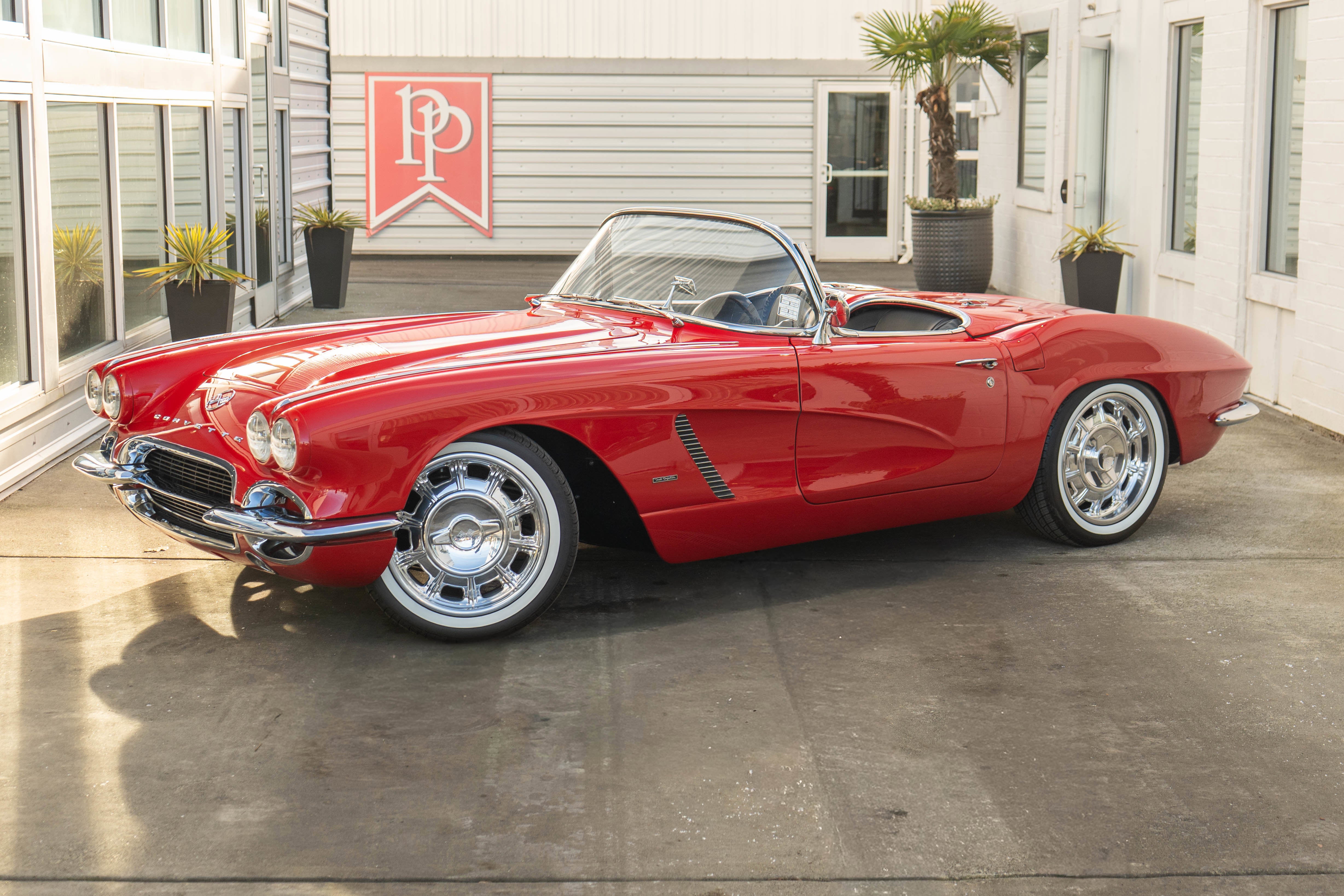 1962 Chevrolet Corvette Custom
