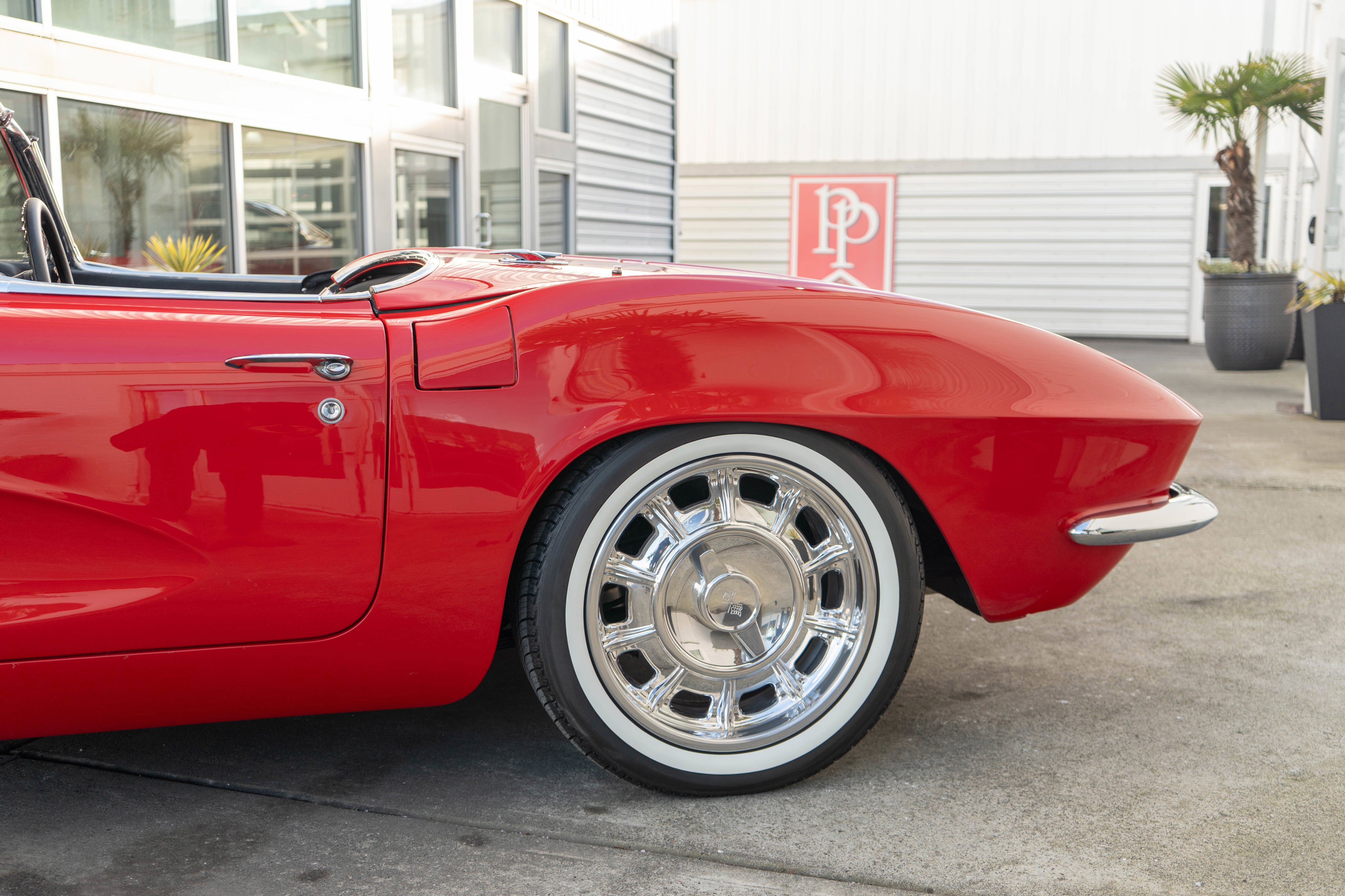 1962 Chevrolet Corvette Custom