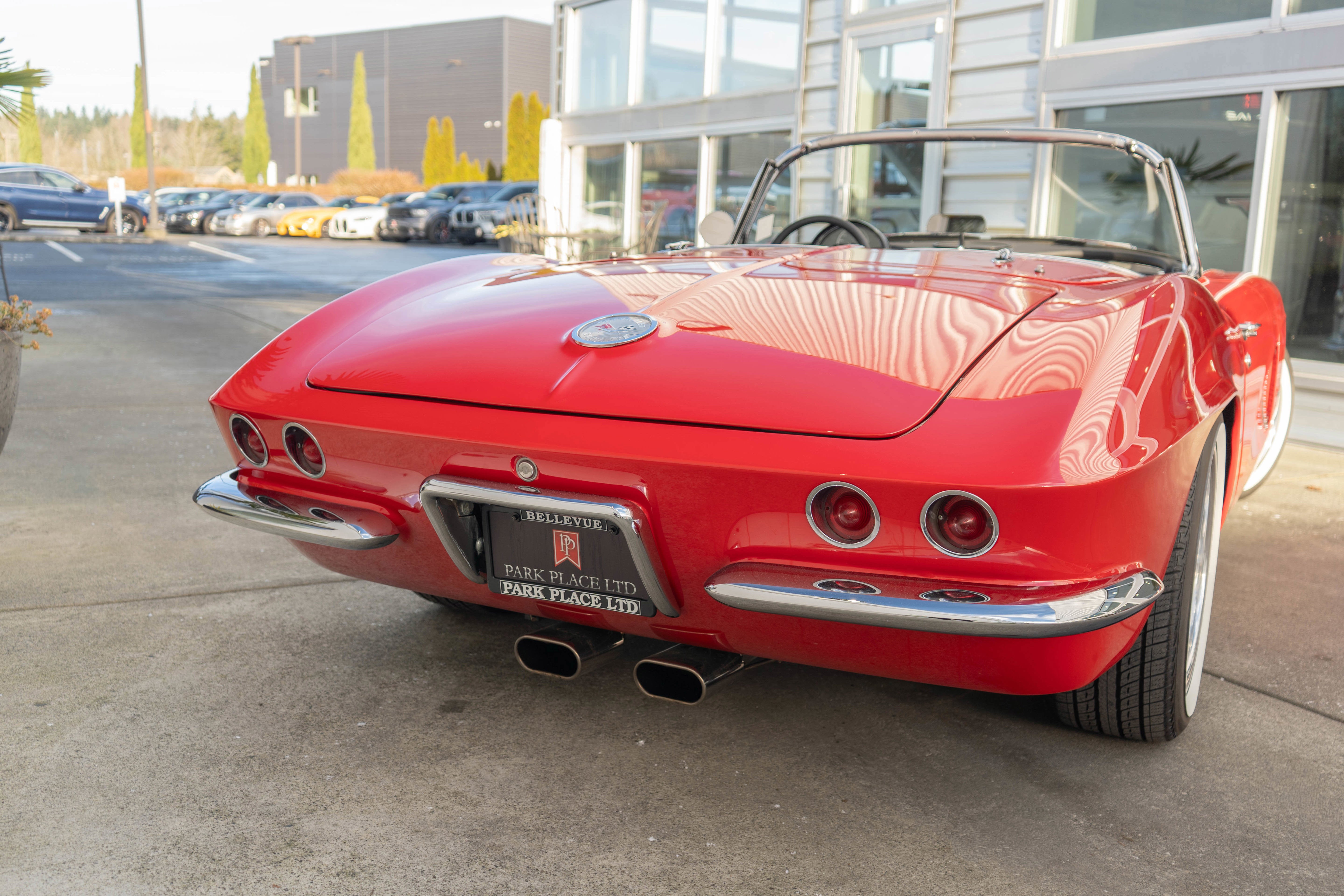 1962 Chevrolet Corvette Custom