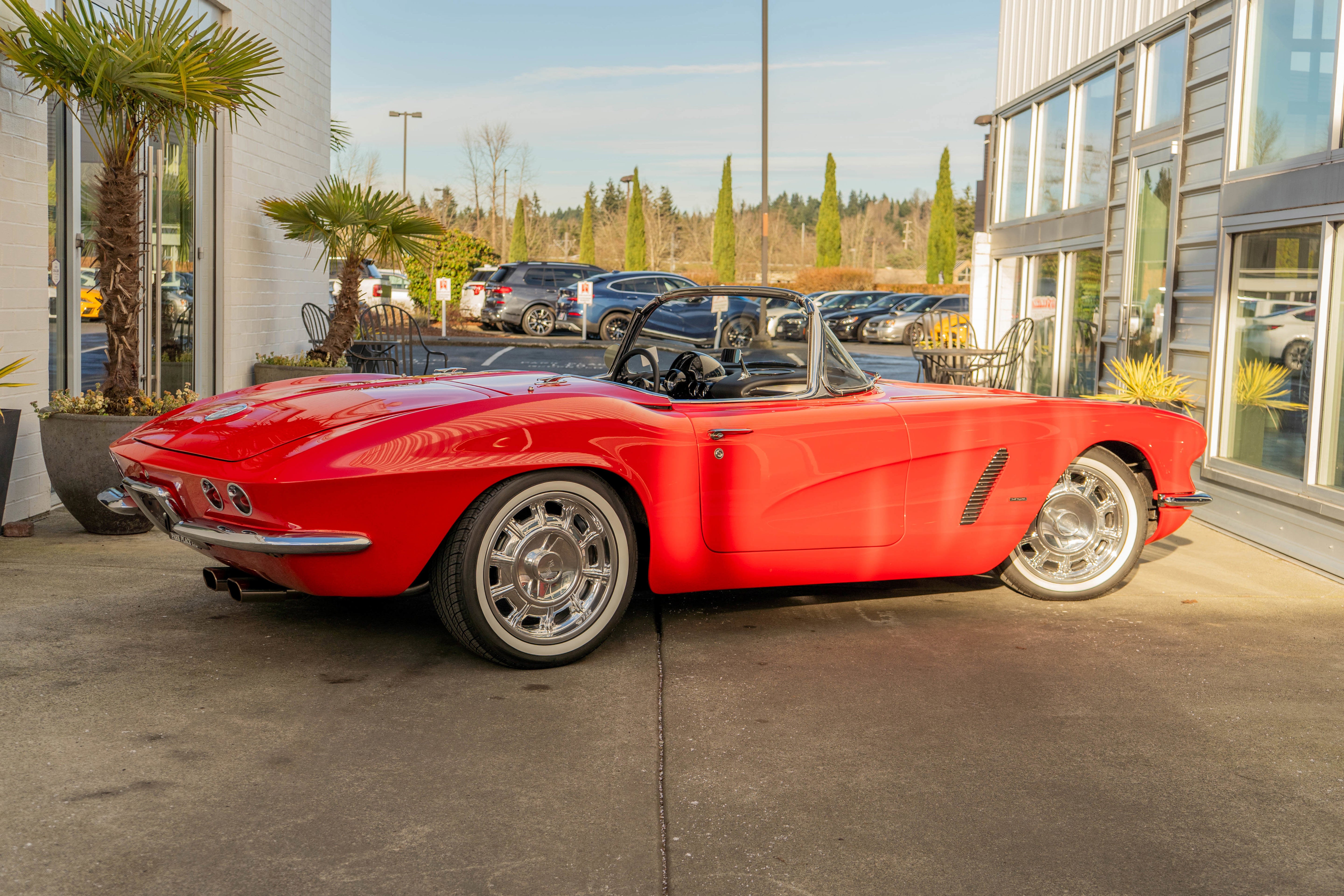 1962 Chevrolet Corvette Custom