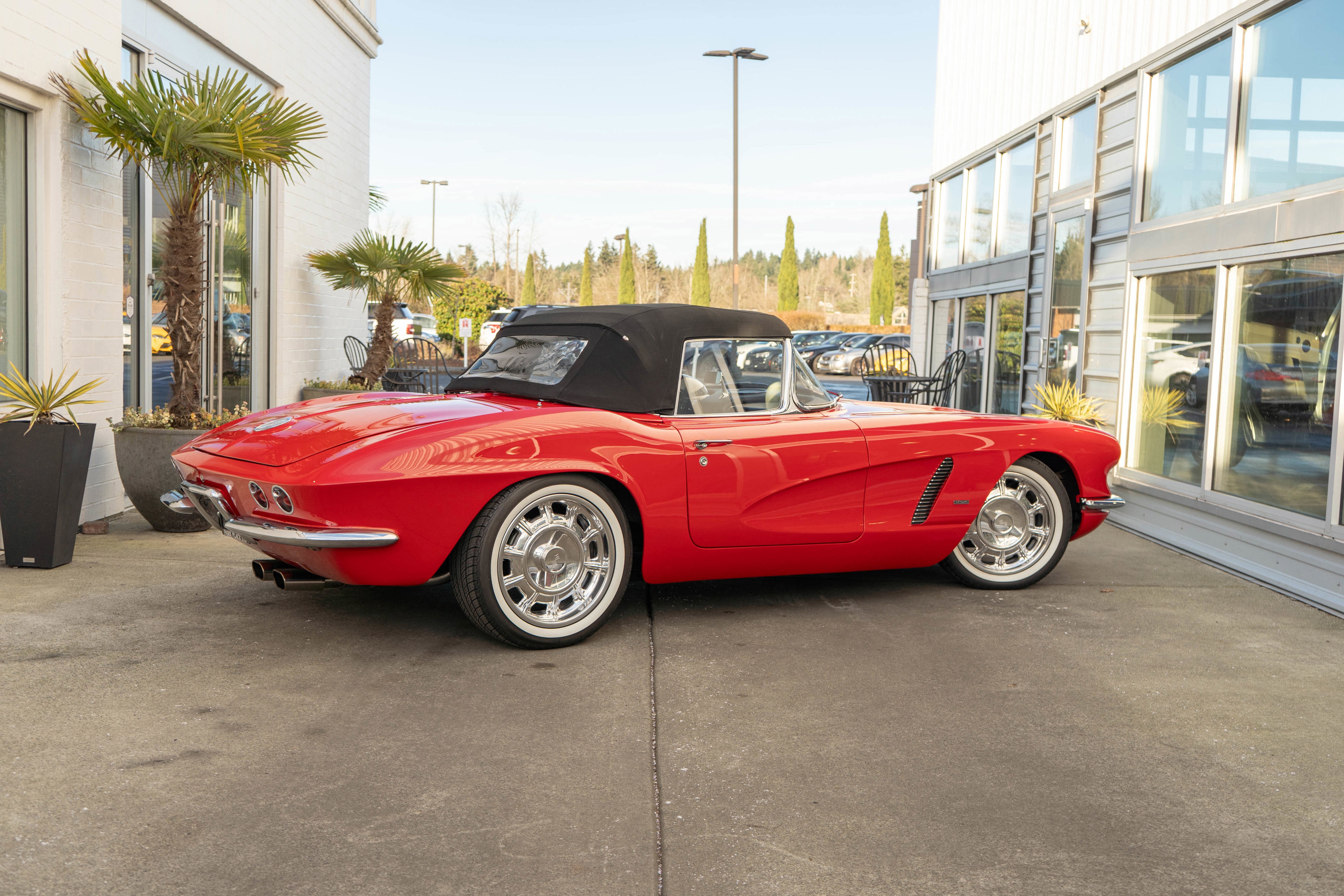 1962 Chevrolet Corvette Custom