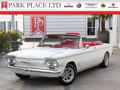 1962 Chevrolet Corvair Monza Convertible