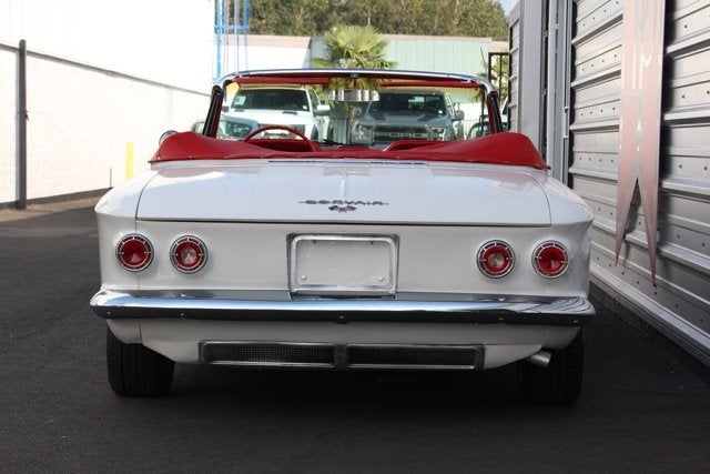 1962 Chevrolet Corvair Monza Convertible