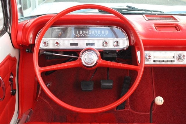 1962 Chevrolet Corvair Monza Convertible