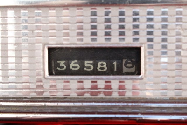 1962 Chevrolet Corvair Monza Convertible