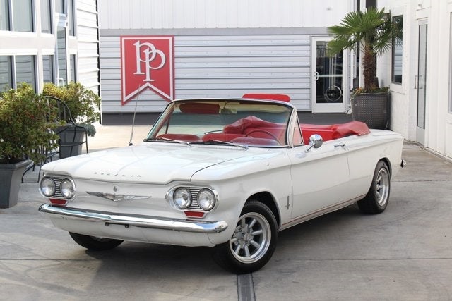 1962 Chevrolet Corvair Monza Convertible
