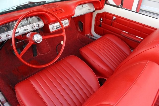 1962 Chevrolet Corvair Monza Convertible