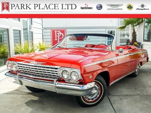 1962 Chevrolet Impala SS Convertible