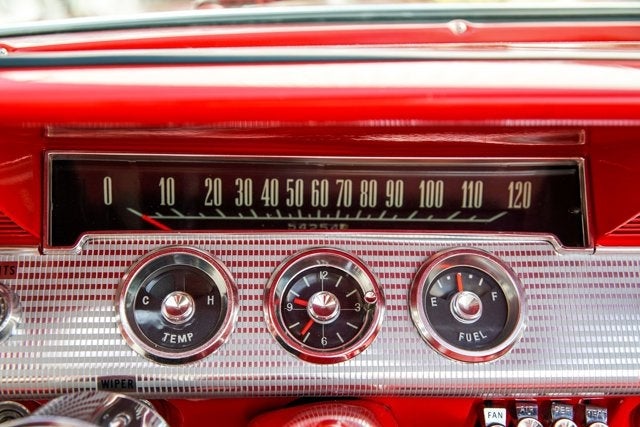 1962 Chevrolet Impala SS Convertible