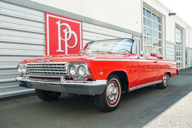 1962 Chevrolet Impala SS Convertible