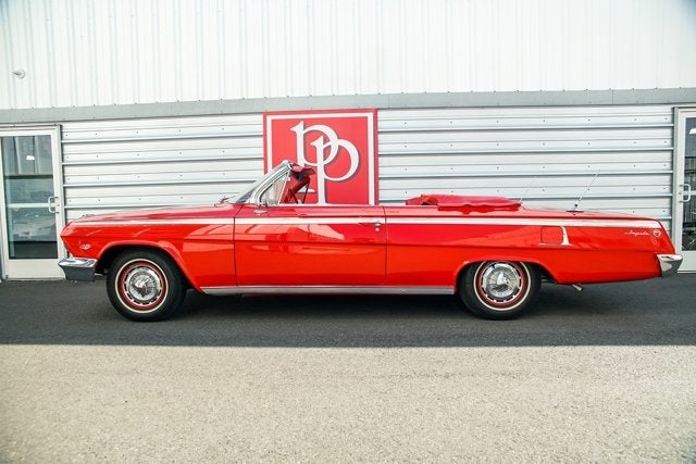 1962 Chevrolet Impala SS Convertible