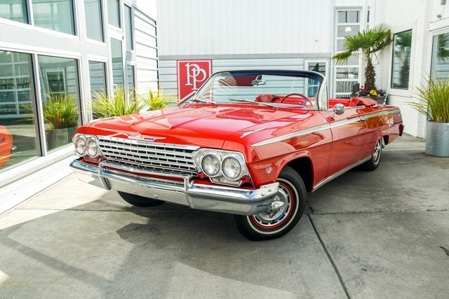 1962 Chevrolet Impala SS Convertible